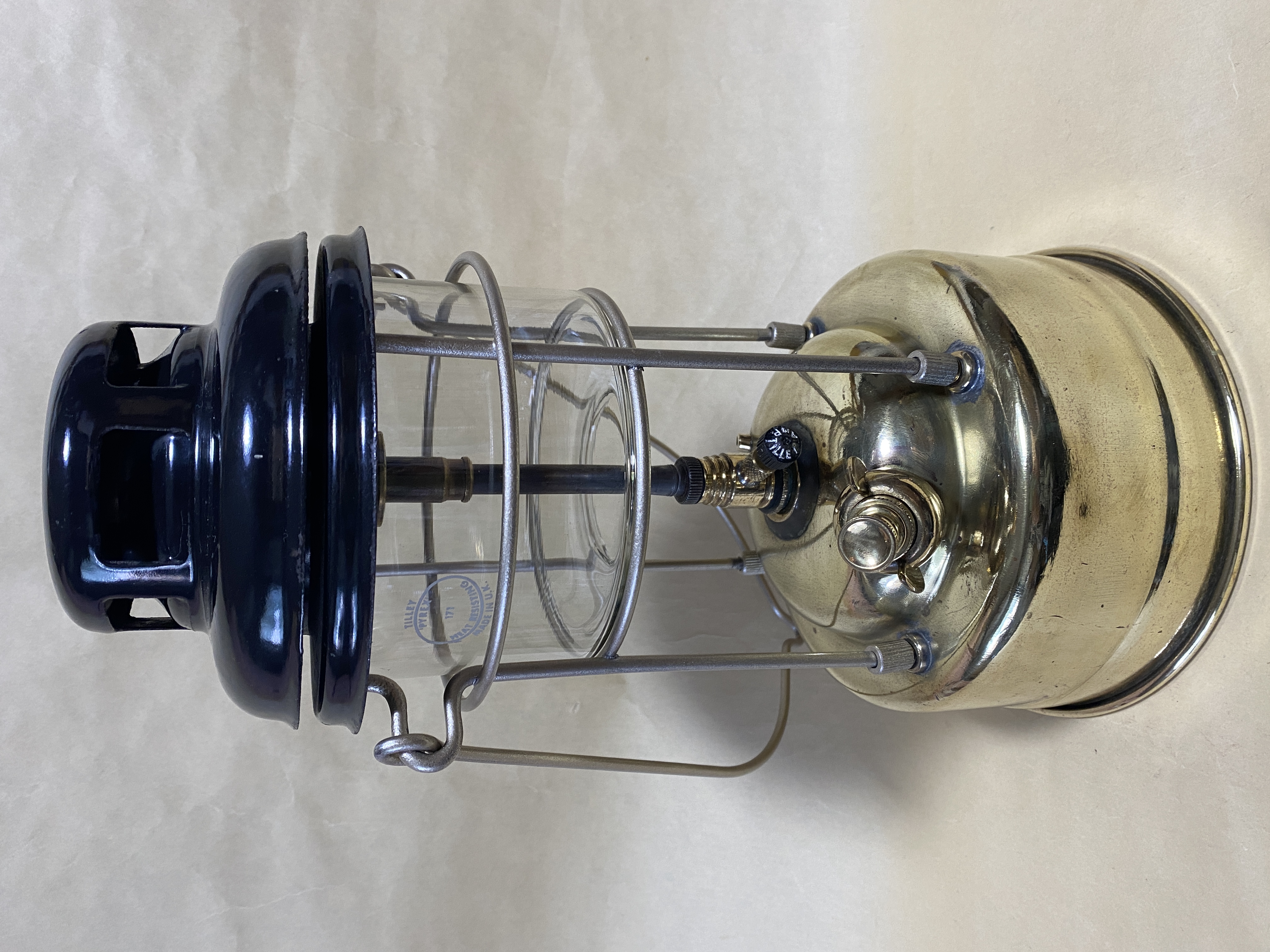 TILLEY LAMP 2モデル 4体 掲載いたしました。X246ポークパイ & PL53